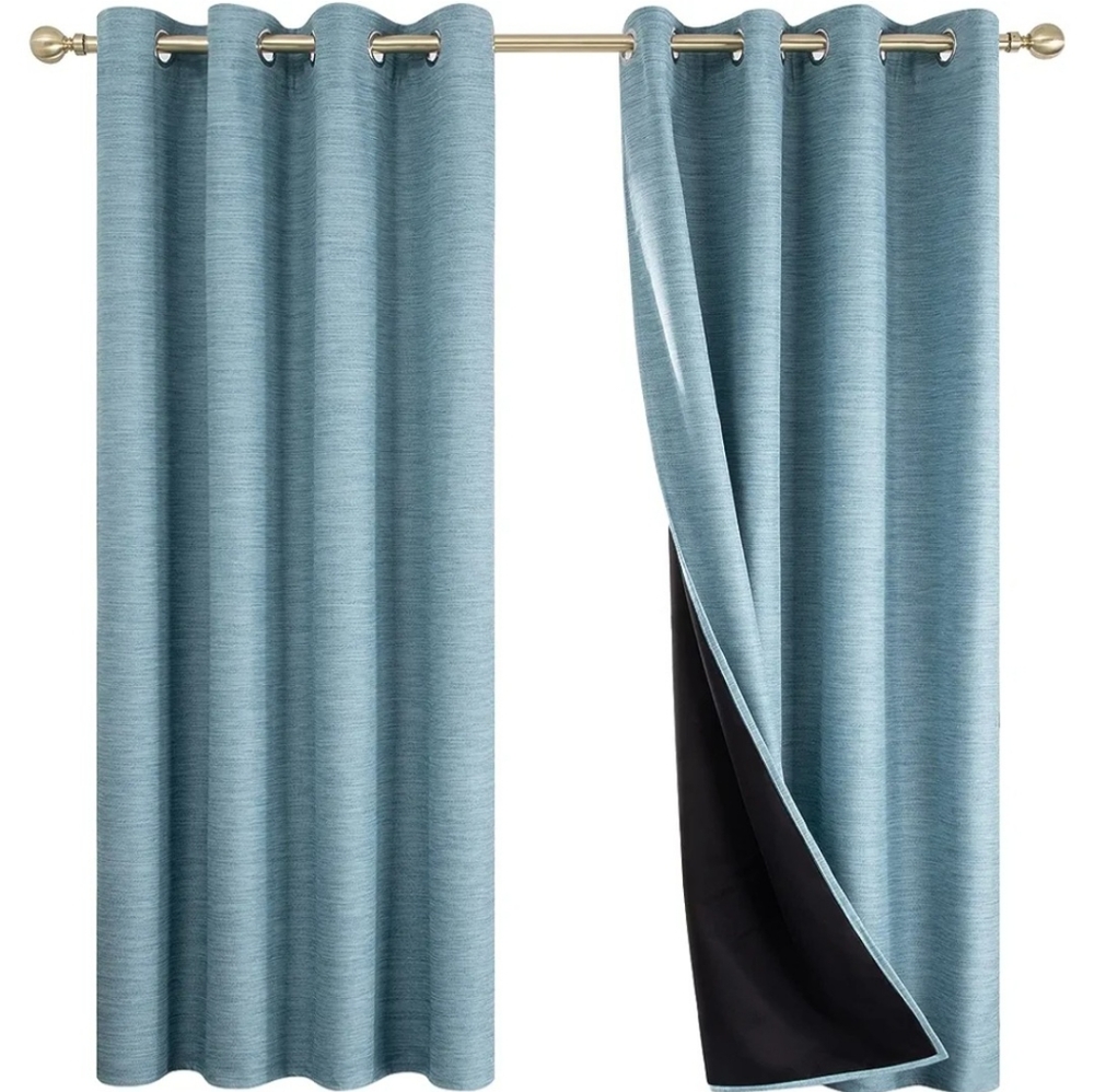 Amazon Brand Pinzon Blackout Curtains